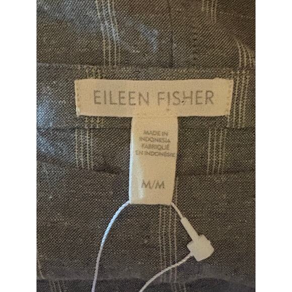 NEW Eileen Fisher Organic Cotton Hemp Short Dress Size Medium - Picture 5 of 5